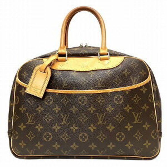 Louis Vuitton Handbag Deauville Monogram - Picture 1 of 8